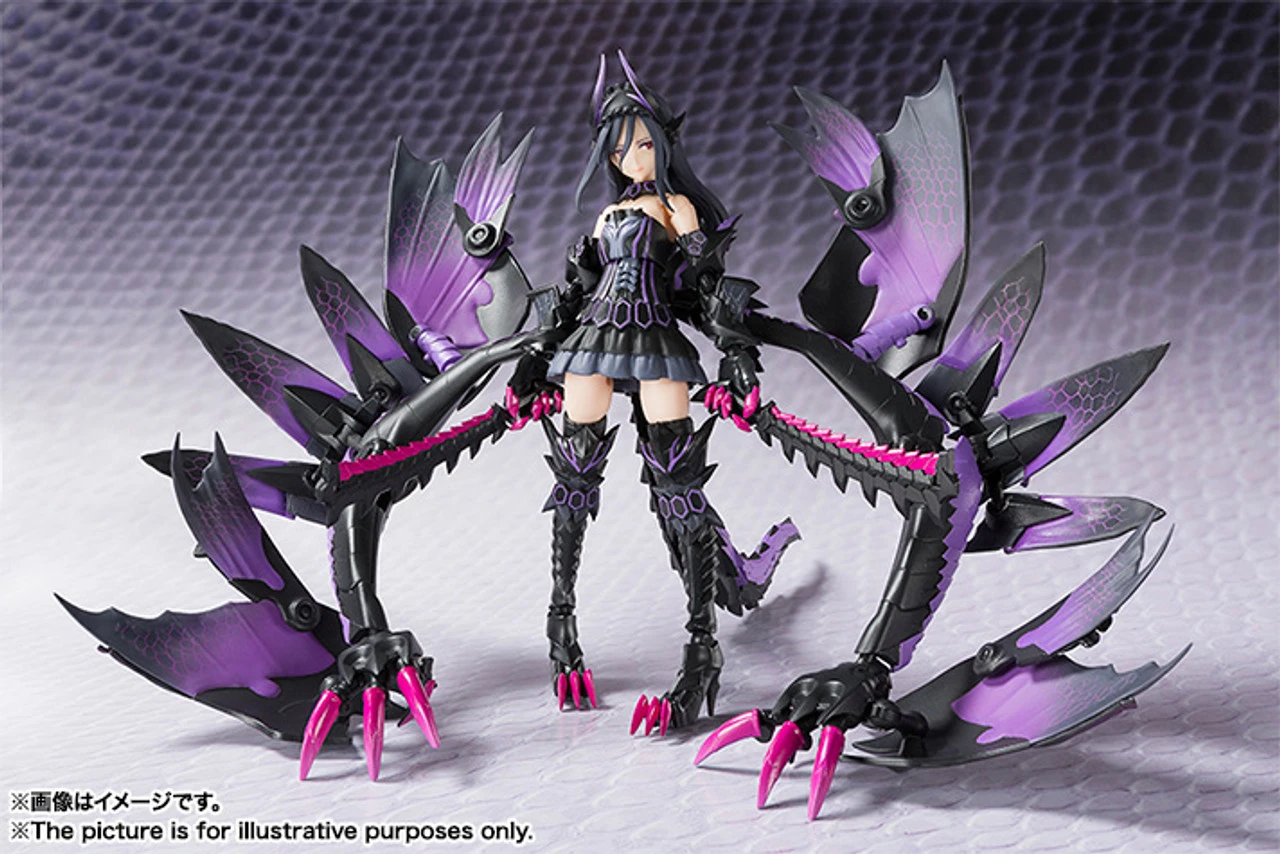 Bandai Armor Girls Project Soul Mix Monster Hunter Black Eclipse Dragon Princess 12 Bandai Armor Girls Project Soul Mix Monster Hunter Black Eclipse Dragon Princess - Image 10