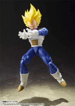 Bandai S.H.Figuarts Super Saiyan Vegeta Action Figure -Model Saga Shop item 0000011421 FmV2lSdb 04 97299.1464776625