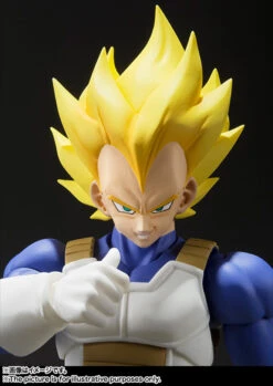 Bandai S.H.Figuarts Super Saiyan Vegeta Action Figure -Model Saga Shop item 0000011421 FmV2lSdb 06 05411.1464776626