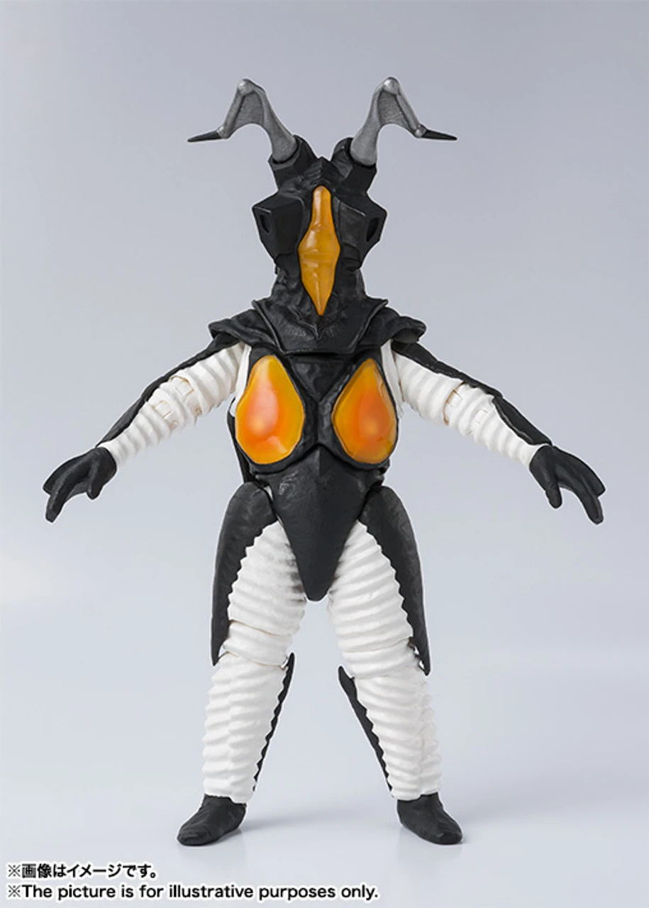 Bandai S.H.Figuarts Zetton Action Figure 4 Bandai S.H.Figuarts Zetton Action Figure - Image 2