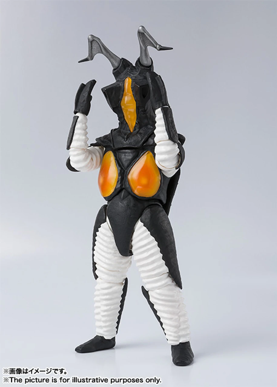Bandai S.H.Figuarts Zetton Action Figure 6 Bandai S.H.Figuarts Zetton Action Figure - Image 4