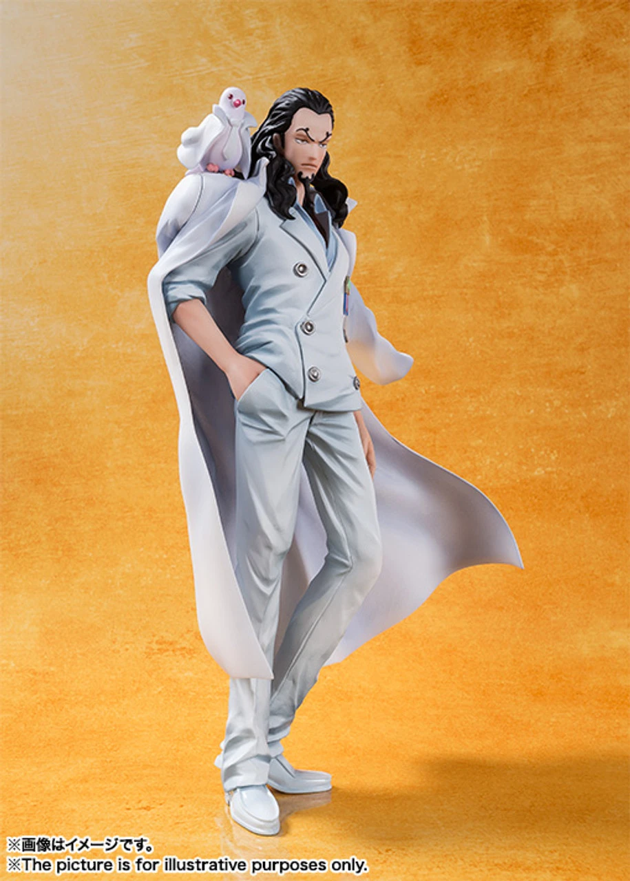 Bandai Figuarts Zero Rob Lucci ONE PIECE FILM GOLD Ver. PVC Figure 8 Bandai Figuarts Zero Rob Lucci ONE PIECE FILM GOLD Ver. PVC Figure - Image 6