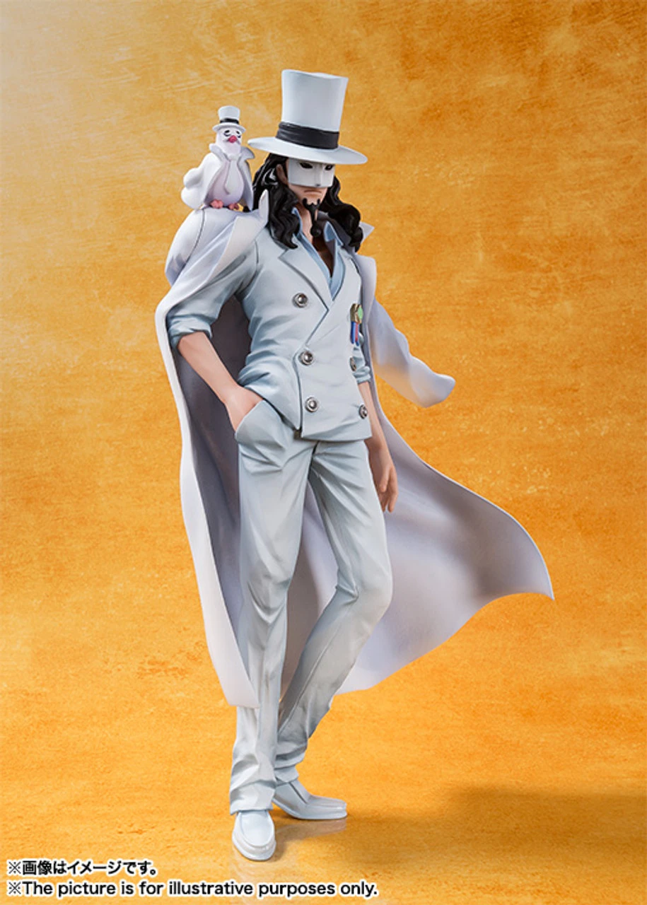 Bandai Figuarts Zero Rob Lucci ONE PIECE FILM GOLD Ver. PVC Figure 6 Bandai Figuarts Zero Rob Lucci ONE PIECE FILM GOLD Ver. PVC Figure - Image 4