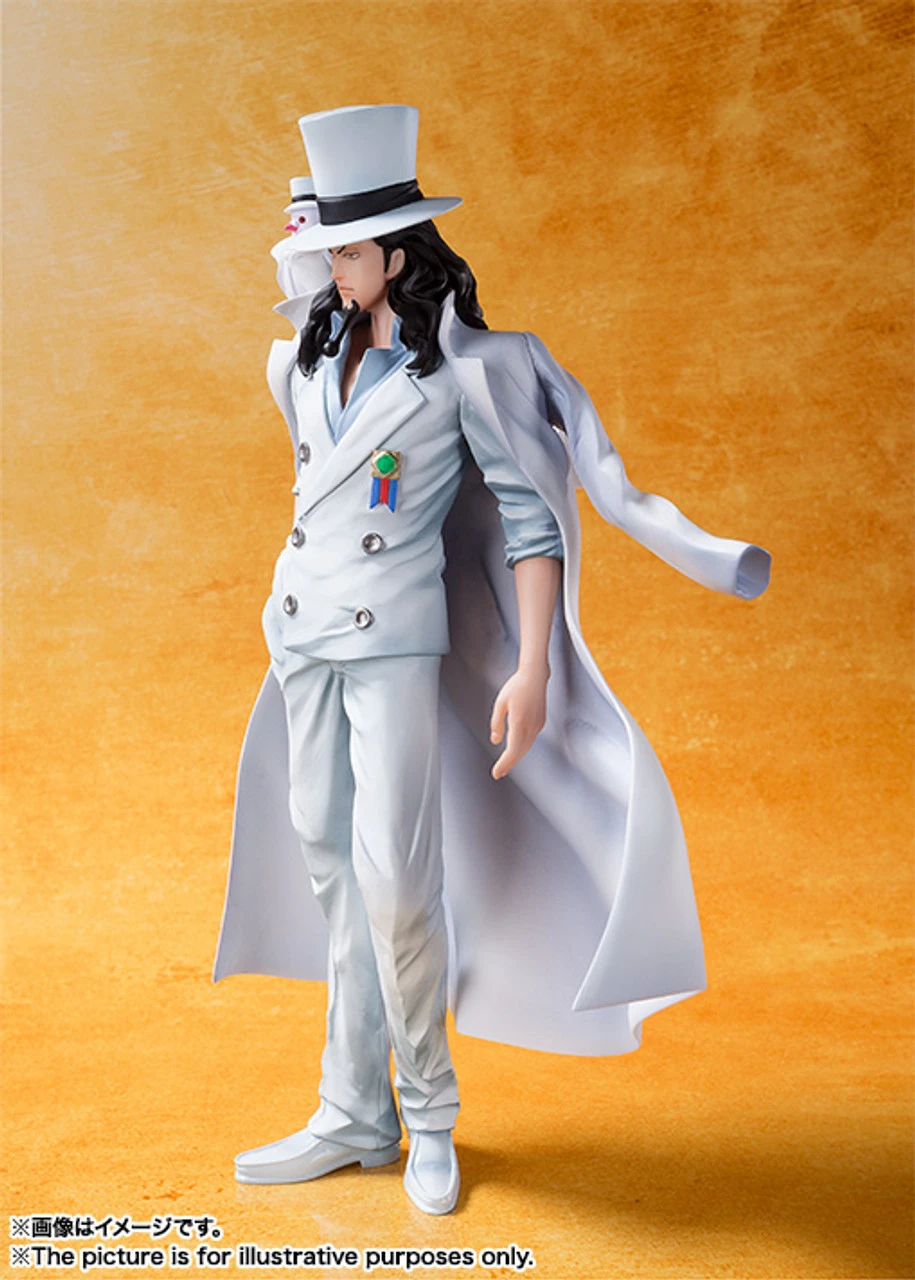 Bandai Figuarts Zero Rob Lucci ONE PIECE FILM GOLD Ver. PVC Figure 7 Bandai Figuarts Zero Rob Lucci ONE PIECE FILM GOLD Ver. PVC Figure - Image 5