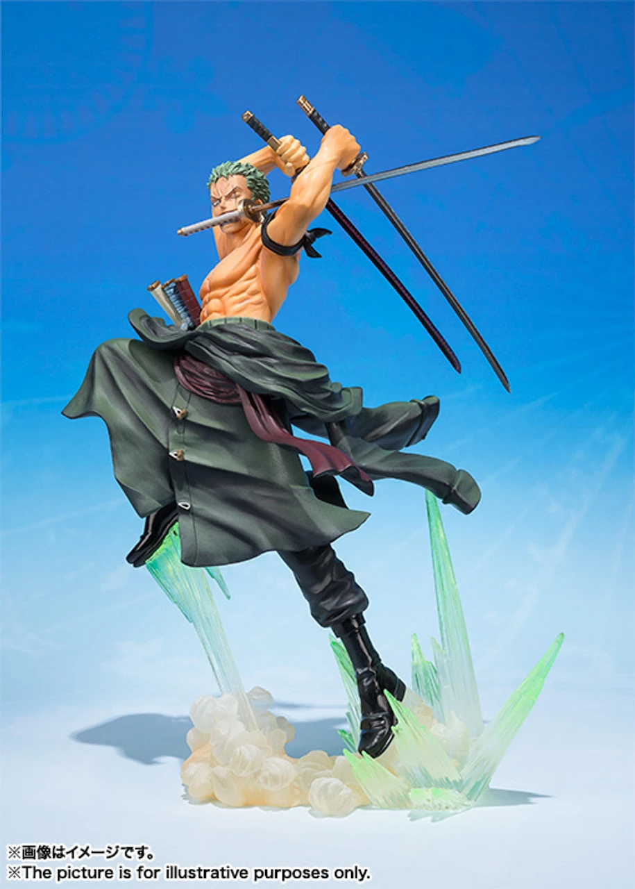 Bandai Figuarts Zero Roronoa Zoro Hunting PVC Figure 4 Bandai Figuarts Zero Roronoa Zoro Hunting PVC Figure - Image 2