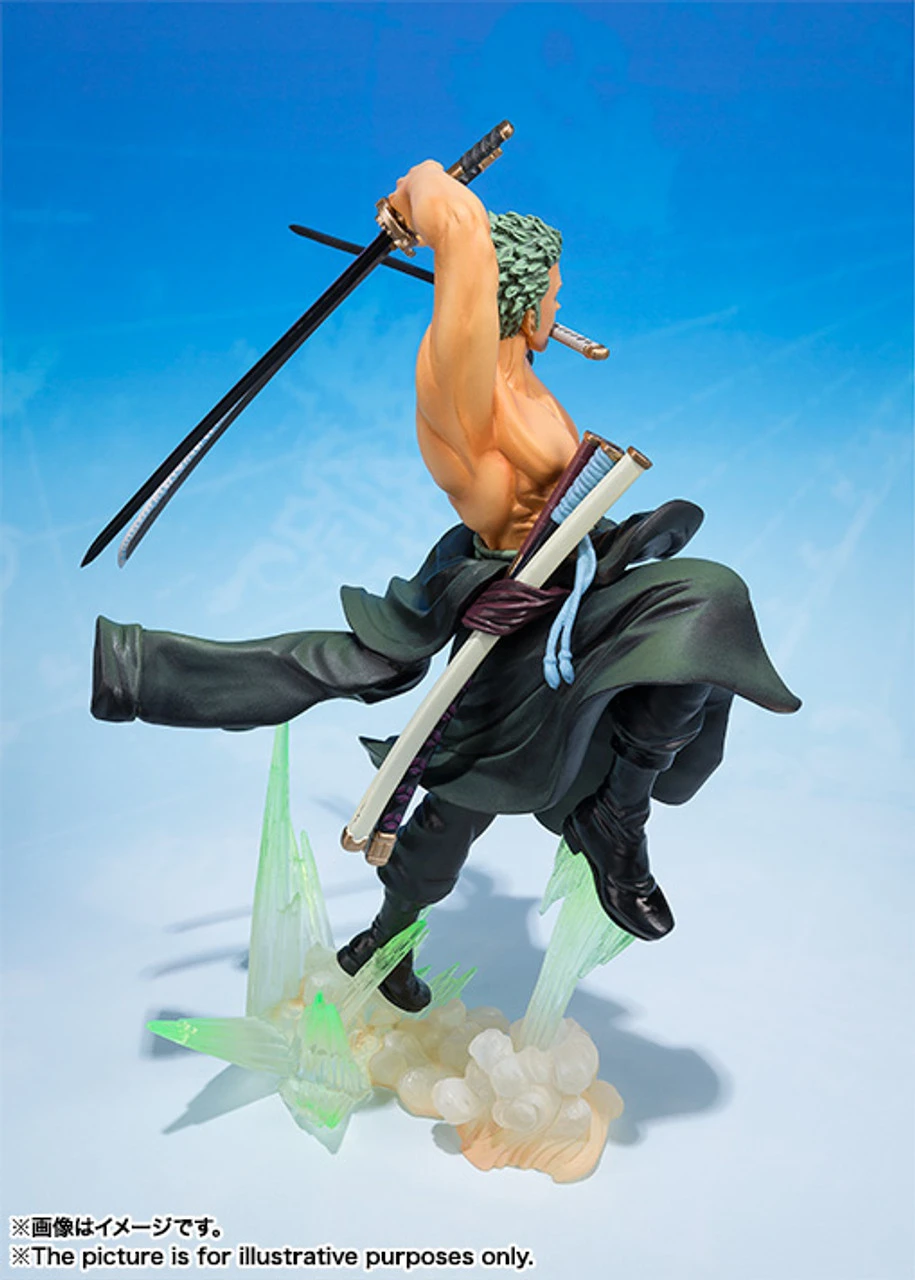Bandai Figuarts Zero Roronoa Zoro Hunting PVC Figure 7 Bandai Figuarts Zero Roronoa Zoro Hunting PVC Figure - Image 5