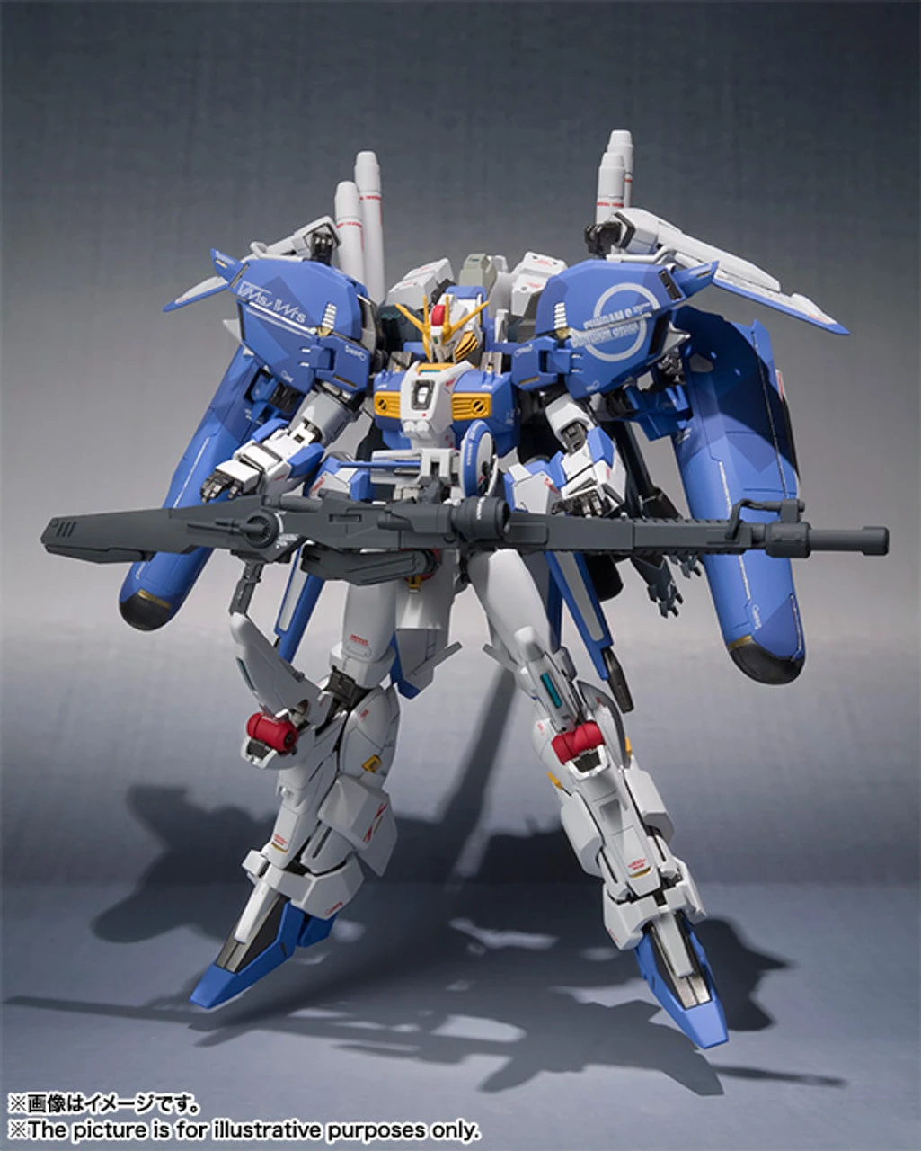 Bandai Metal Robot Spirits Ka Signature SIDE MS Ex-S Gundam Action Figure 10 Bandai Metal Robot Spirits Ka Signature SIDE MS Ex-S Gundam Action Figure - Image 8