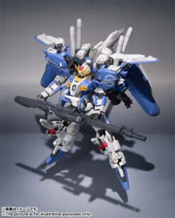 Bandai Metal Robot Spirits Ka Signature SIDE MS Ex-S Gundam Action Figure 24 Bandai Metal Robot Spirits Ka Signature SIDE MS Ex-S Gundam Action Figure -Model Saga Shop item 0000011455 FSxseeNf 05 63057.1467262765