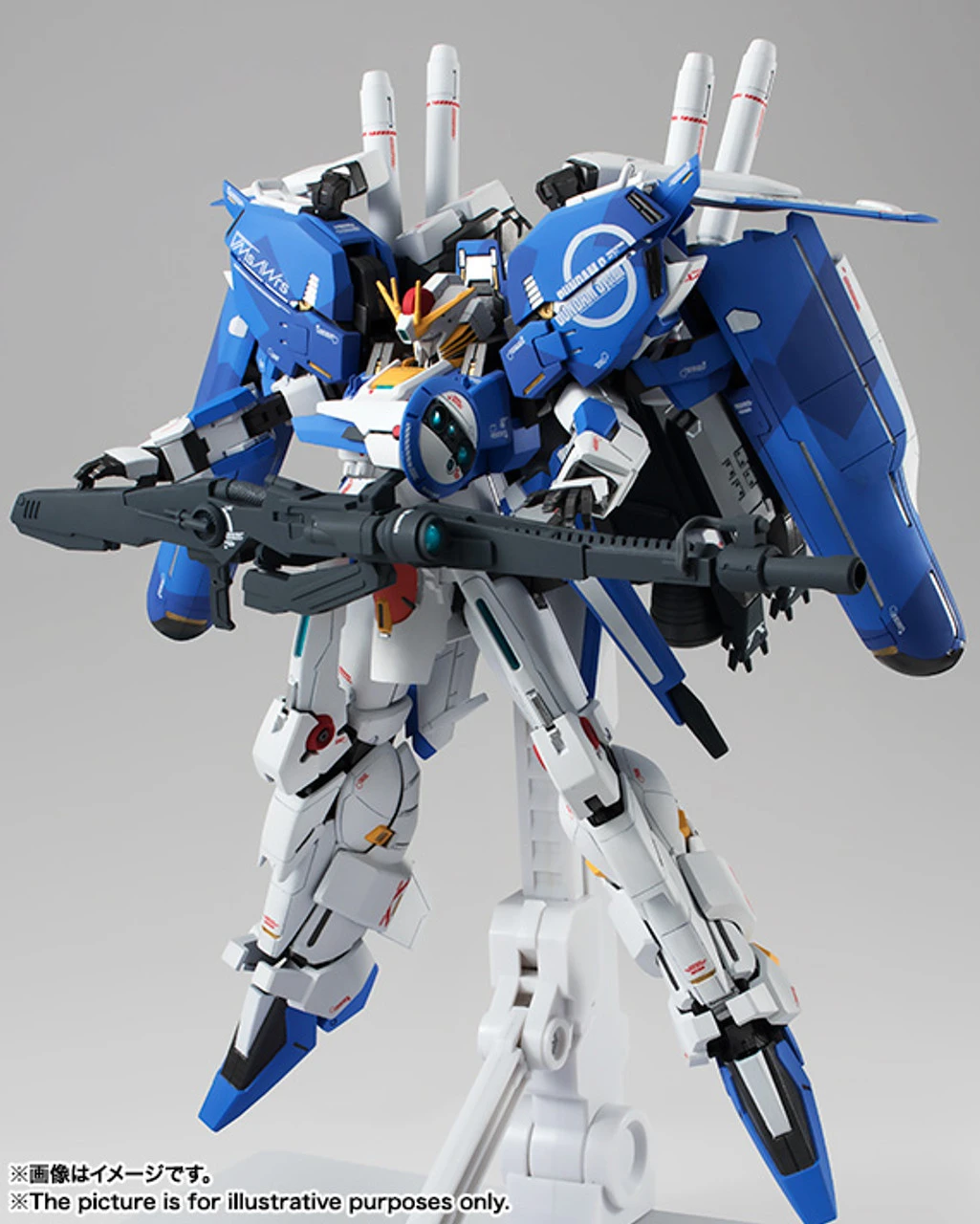 Bandai Metal Robot Spirits Ka Signature SIDE MS Ex-S Gundam Action Figure 11 Bandai Metal Robot Spirits Ka Signature SIDE MS Ex-S Gundam Action Figure - Image 9