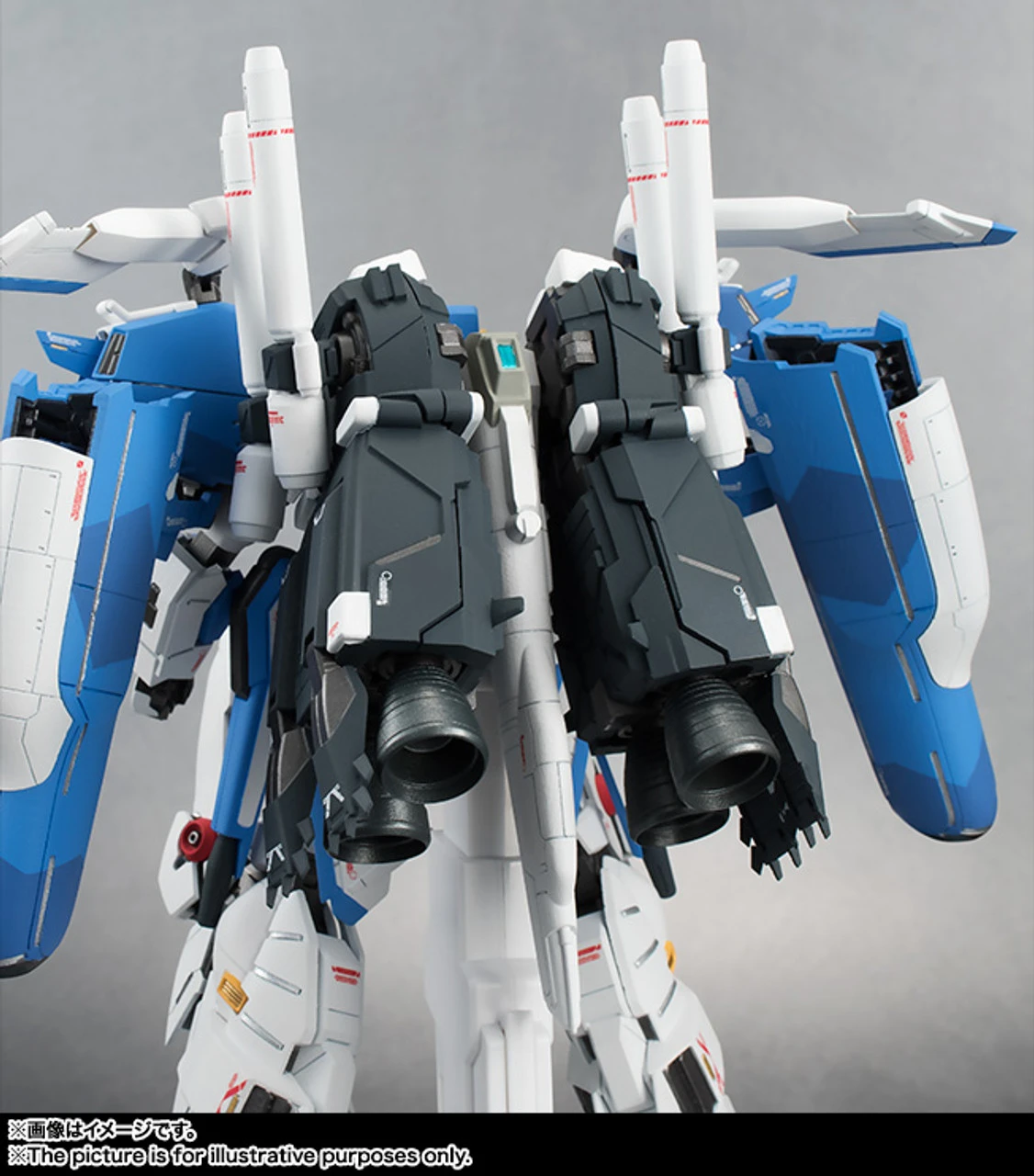 Bandai Metal Robot Spirits Ka Signature SIDE MS Ex-S Gundam Action Figure 13 Bandai Metal Robot Spirits Ka Signature SIDE MS Ex-S Gundam Action Figure - Image 11