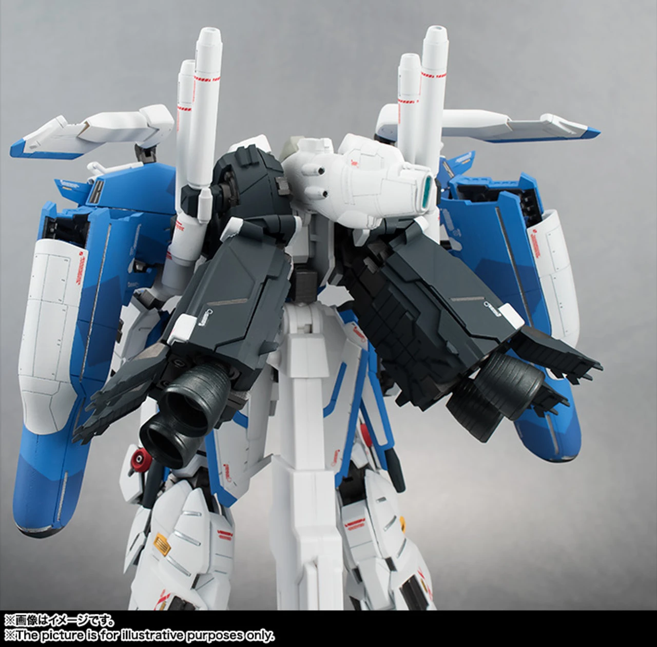 Bandai Metal Robot Spirits Ka Signature SIDE MS Ex-S Gundam Action Figure 12 Bandai Metal Robot Spirits Ka Signature SIDE MS Ex-S Gundam Action Figure - Image 10