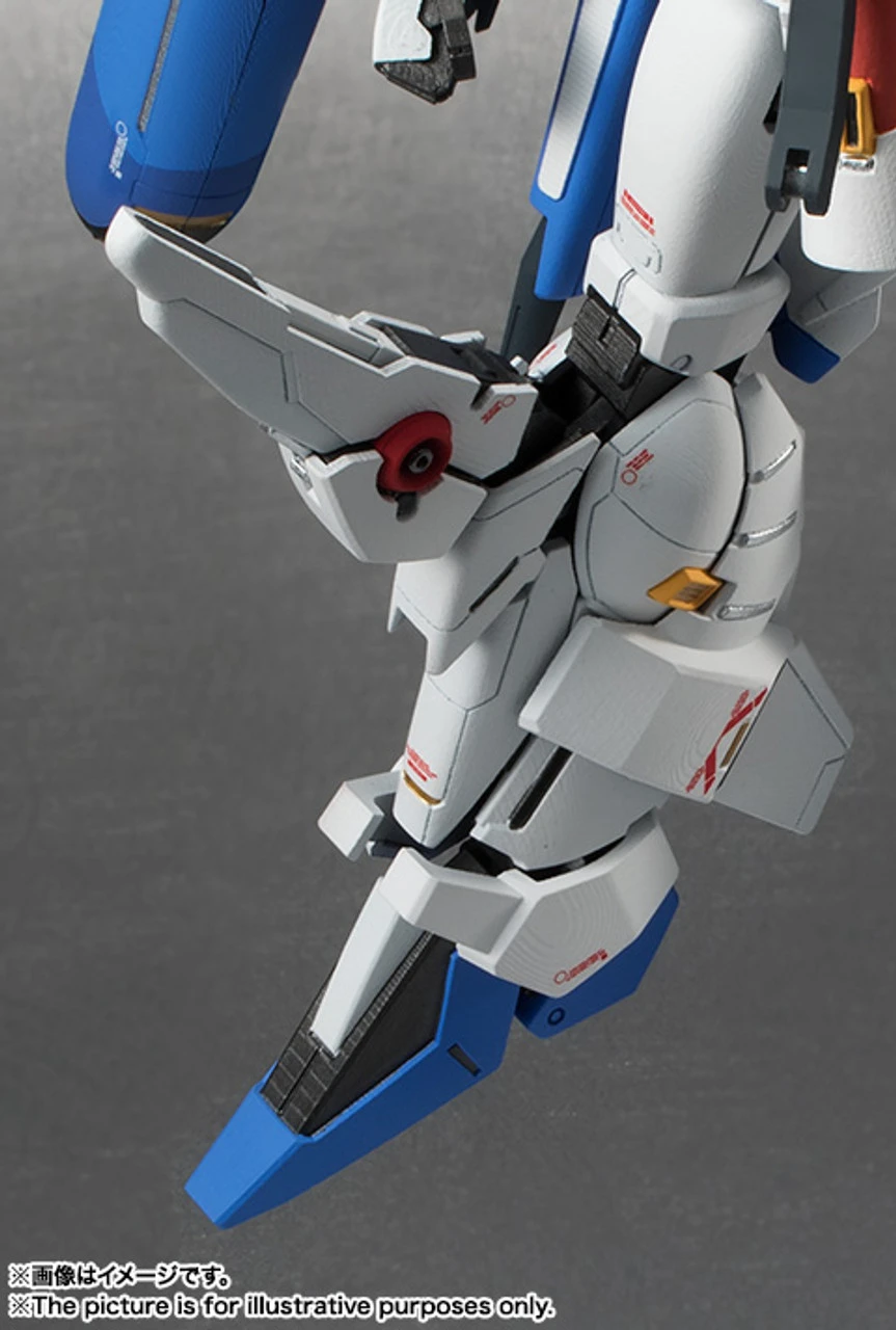 Bandai Metal Robot Spirits Ka Signature SIDE MS Ex-S Gundam Action Figure 17 Bandai Metal Robot Spirits Ka Signature SIDE MS Ex-S Gundam Action Figure - Image 15