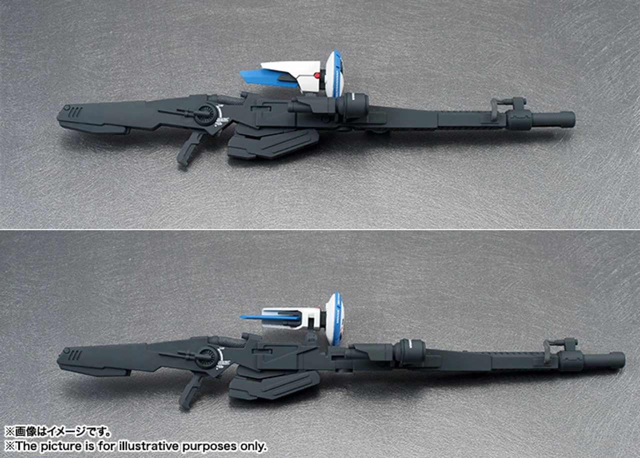 Bandai Metal Robot Spirits Ka Signature SIDE MS Ex-S Gundam Action Figure 19 Bandai Metal Robot Spirits Ka Signature SIDE MS Ex-S Gundam Action Figure - Image 17