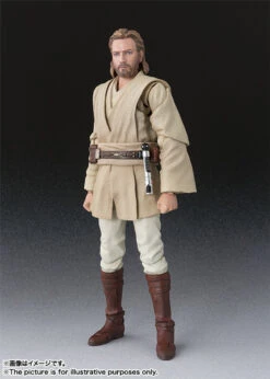 Bandai S.H.Figuarts Obi-Wan Kenobi ATTACK OF THE CLONES Action Figure -Model Saga Shop item 0000011459 BOov48b7 03 86798.1467271005