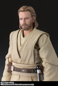 Bandai S.H.Figuarts Obi-Wan Kenobi ATTACK OF THE CLONES Action Figure -Model Saga Shop item 0000011459 BOov48b7 04 13697.1467271005