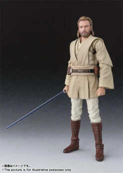 Bandai S.H.Figuarts Obi-Wan Kenobi ATTACK OF THE CLONES Action Figure -Model Saga Shop item 0000011459 BOov48b7 06 51156.1467271004