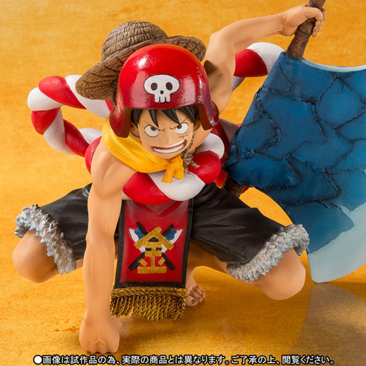 Bandai Figuarts Zero Monkey D Luffy -ONE PIECE FILM GOLD Opening Ver. PVC Figure 4 Bandai Figuarts Zero Monkey D Luffy -ONE PIECE FILM GOLD Opening Ver. PVC Figure - Image 2