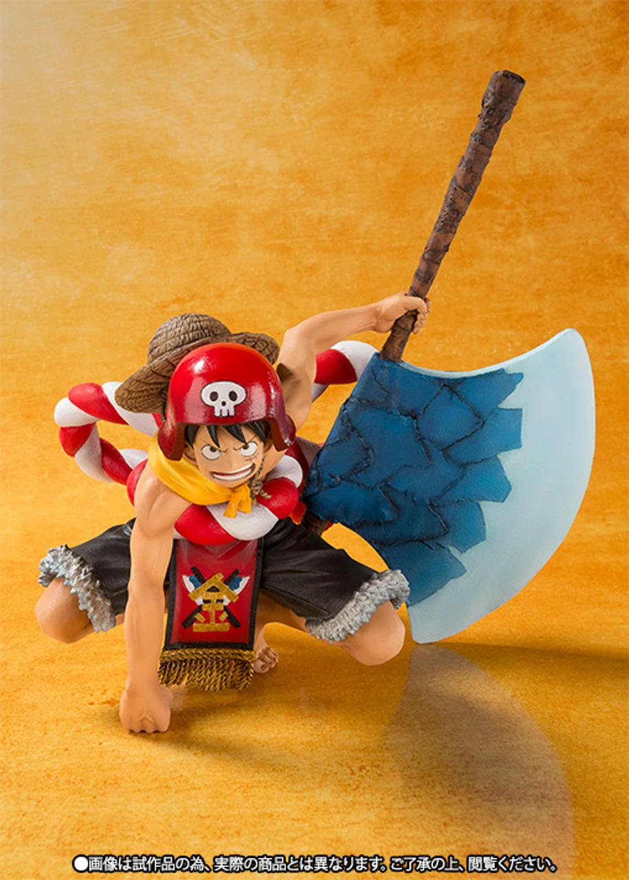 Bandai Figuarts Zero Monkey D Luffy -ONE PIECE FILM GOLD Opening Ver. PVC Figure 5 Bandai Figuarts Zero Monkey D Luffy -ONE PIECE FILM GOLD Opening Ver. PVC Figure - Image 3