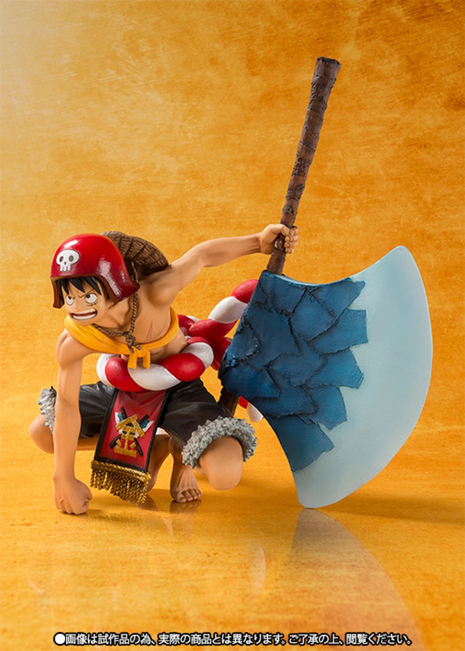 Bandai Figuarts Zero Monkey D Luffy -ONE PIECE FILM GOLD Opening Ver. PVC Figure 8 Bandai Figuarts Zero Monkey D Luffy -ONE PIECE FILM GOLD Opening Ver. PVC Figure - Image 6