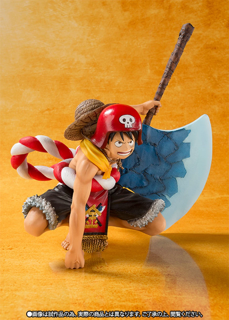 Bandai Figuarts Zero Monkey D Luffy -ONE PIECE FILM GOLD Opening Ver. PVC Figure 6 Bandai Figuarts Zero Monkey D Luffy -ONE PIECE FILM GOLD Opening Ver. PVC Figure - Image 4