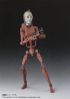 Bandai S.H.Figuarts Battle Droid Geonosis Color Action Figure -Model Saga Shop item 0000011472 Zx9qZB7G 06 47454.1470045929