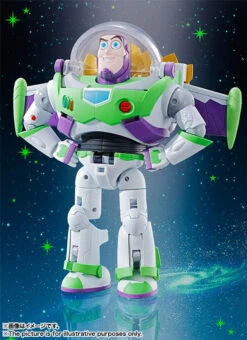 Bandai Chogokin Toy Story Super Combination Buzz The Space Ranger Robo -Model Saga Shop item 0000011482 1cdeB5gI 04 54384.1470213418