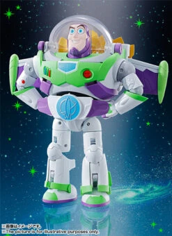 Bandai Chogokin Toy Story Super Combination Buzz The Space Ranger Robo -Model Saga Shop item 0000011482 1cdeB5gI 05 31136.1470213418