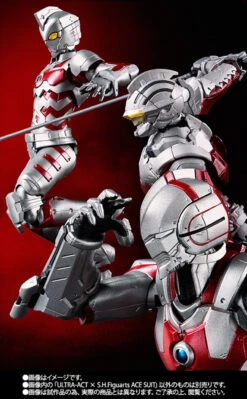 Bandai ULTRA-ACT X S.H.Figuarts ACE SUIT Action Figure -Model Saga Shop item 0000011496 Ram2SkZB 10 06213.1472195711