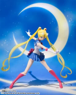 Bandai S.H.Figuarts Sailor Moon Crystal Action Figure 12 Bandai S.H.Figuarts Sailor Moon Crystal Action Figure -Model Saga Shop item 0000011508 seYjOiQM 04 77509.1472720588