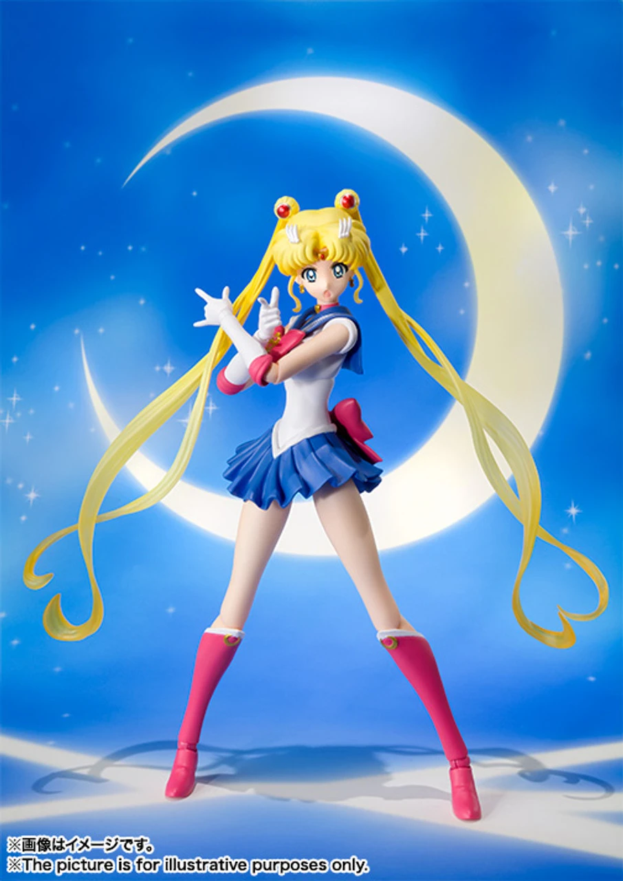 Bandai S.H.Figuarts Sailor Moon Crystal Action Figure 6 Bandai S.H.Figuarts Sailor Moon Crystal Action Figure - Image 4