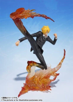 Bandai Figuarts Zero Sanji -Diable Jambe Premiere Asch- PVC Figure -Model Saga Shop item 0000011510 lADWzswo 01 48131.1472721646
