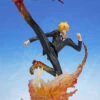 Bandai Figuarts Zero Sanji -Diable Jambe Premiere Asch- PVC Figure -Model Saga Shop item 0000011510 lADWzswo 03 15018.1472721646