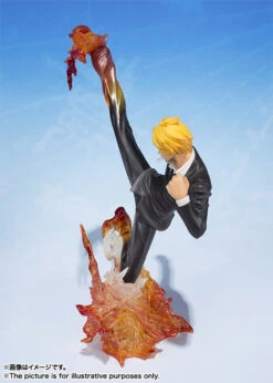 Bandai Figuarts Zero Sanji -Diable Jambe Premiere Asch- PVC Figure -Model Saga Shop item 0000011510 lADWzswo 04 19341.1472721646