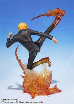Bandai Figuarts Zero Sanji -Diable Jambe Premiere Asch- PVC Figure -Model Saga Shop item 0000011510 lADWzswo 05 53965.1472721646