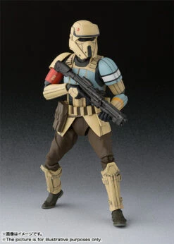 Bandai S.H.Figuarts Scarif Storm Trooper Action Figure -Model Saga Shop item 0000011587 mU8eY0Ee 01 36792.1475227339