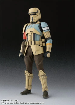Bandai S.H.Figuarts Scarif Storm Trooper Action Figure