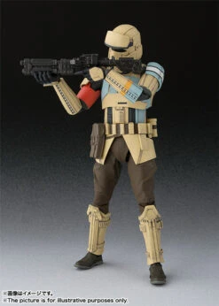 Bandai S.H.Figuarts Scarif Storm Trooper Action Figure -Model Saga Shop item 0000011587 mU8eY0Ee 04 83248.1475227339