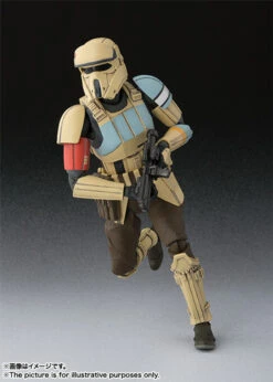 Bandai S.H.Figuarts Scarif Storm Trooper Action Figure -Model Saga Shop item 0000011587 mU8eY0Ee 06 72120.1475227339