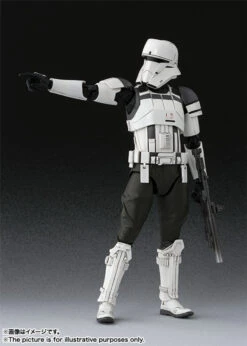 Bandai S.H.Figuarts HoverTank Commander Action Figure -Model Saga Shop item 0000011589 iaId5uDL 05 43769.1475227045