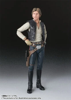 Bandai S.H.Figuarts Han Solo (A New Hope) Action Figure ( JUN 2018 )