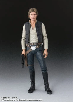 Bandai S.H.Figuarts Han Solo (A New Hope) Action Figure ( JUN 2018 ) 11 Bandai S.H.Figuarts Han Solo (A New Hope) Action Figure ( JUN 2018 ) -Model Saga Shop item 0000011590 Dg31zwXx 04 55725.1523524588