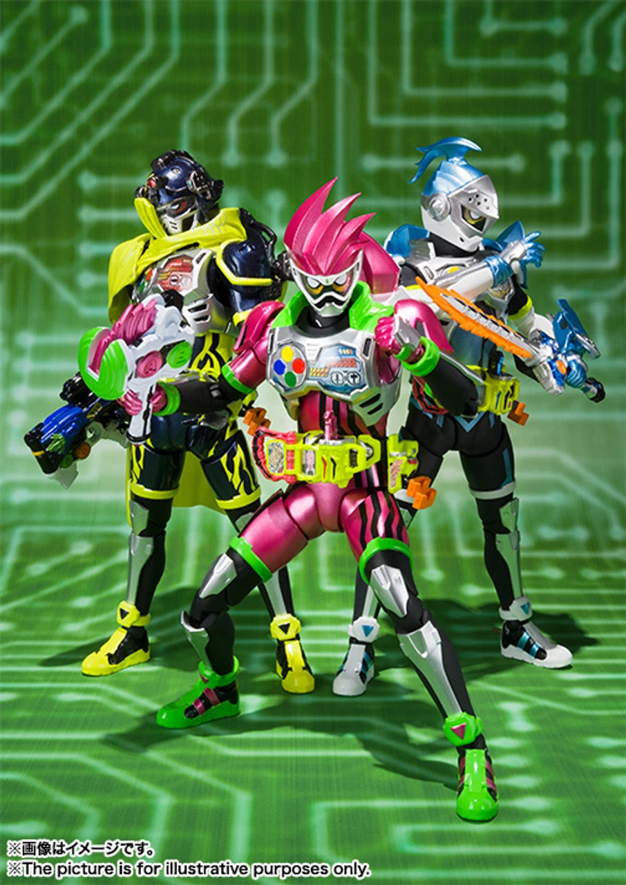 Bandai Kamen Rider EX-Aid Mighty Action X Beginning Set 3 Bandai Kamen Rider EX-Aid Mighty Action X Beginning Set
