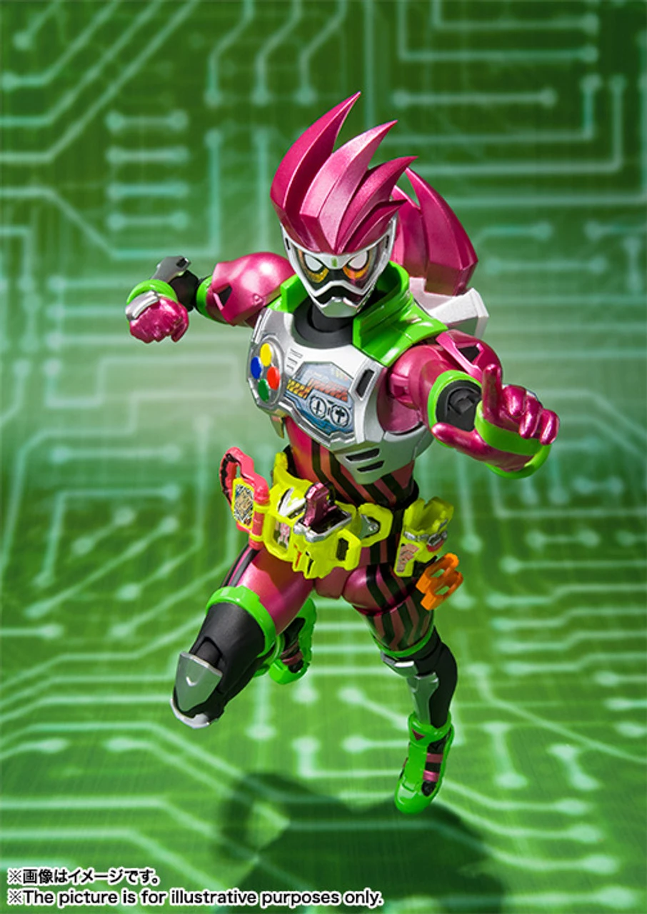 Bandai Kamen Rider EX-Aid Mighty Action X Beginning Set 6 Bandai Kamen Rider EX-Aid Mighty Action X Beginning Set - Image 4