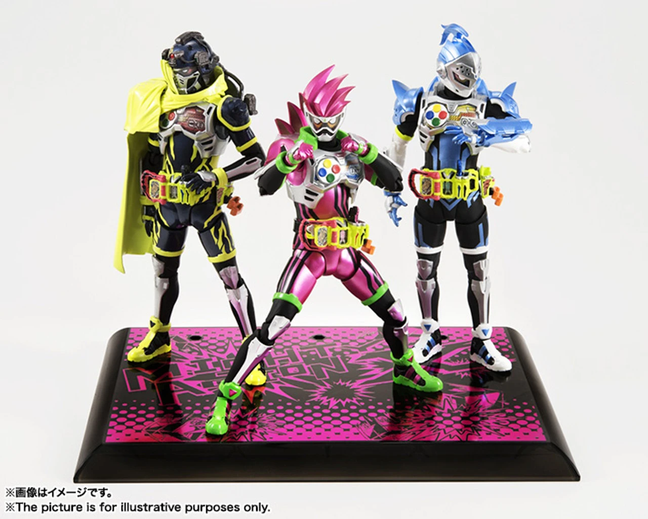 Bandai Kamen Rider EX-Aid Mighty Action X Beginning Set 16 Bandai Kamen Rider EX-Aid Mighty Action X Beginning Set - Image 14