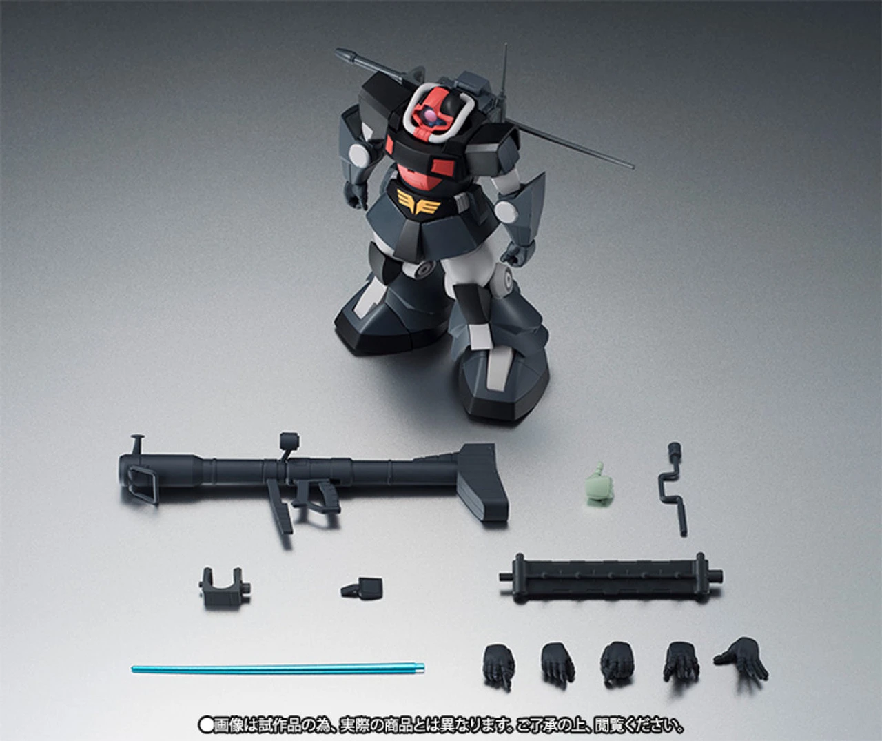 Bandai Robot Spirits YMS-09 Prototype DOM Ver. A.N.I.M.E. 5 Bandai Robot Spirits YMS-09 Prototype DOM Ver. A.N.I.M.E. - Image 3