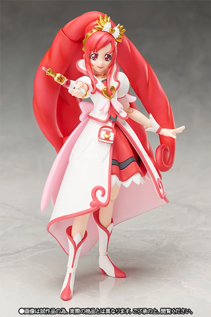 Bandai S.H.Figuarts Cure Ace Action Figure 8 Bandai S.H.Figuarts Cure Ace Action Figure - Image 6