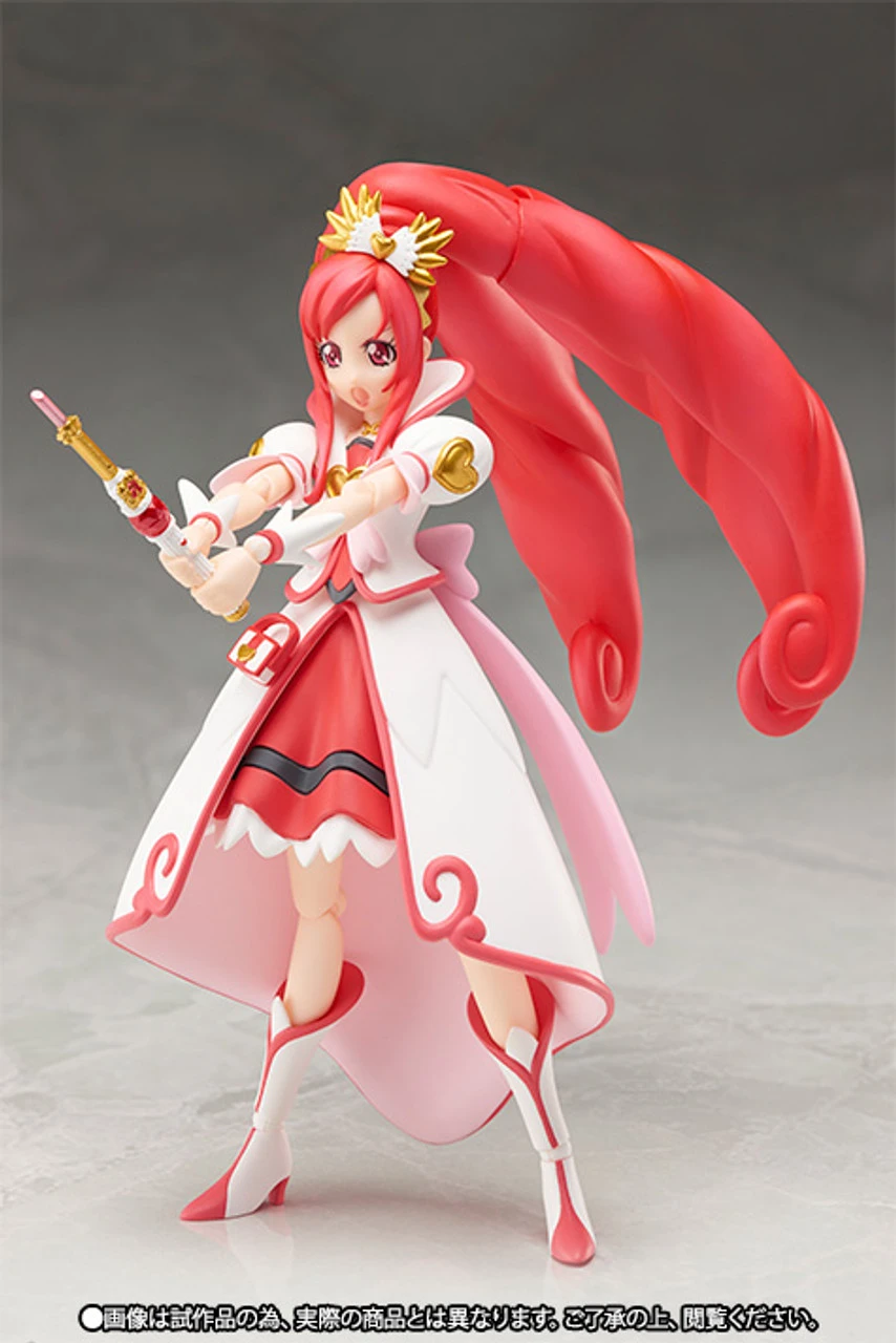 Bandai S.H.Figuarts Cure Ace Action Figure 9 Bandai S.H.Figuarts Cure Ace Action Figure - Image 7
