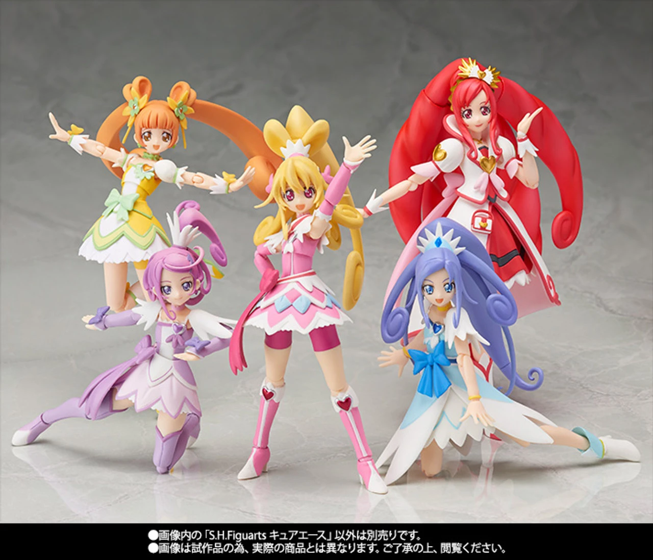 Bandai S.H.Figuarts Cure Ace Action Figure 11 Bandai S.H.Figuarts Cure Ace Action Figure - Image 9