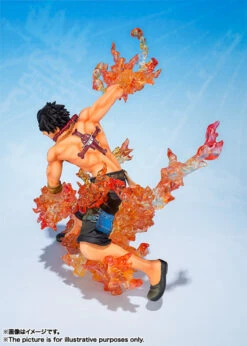 Bandai Figuarts Zero Portgas D Ace -Brother's Bond- PVC Figure -Model Saga Shop item 0000011709 fozOKTlJ 04 96964.1486103657