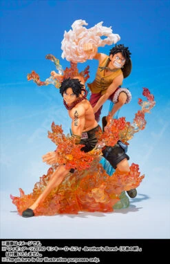 Bandai Figuarts Zero Portgas D Ace -Brother's Bond- PVC Figure -Model Saga Shop item 0000011709 fozOKTlJ 05 02097.1486103658